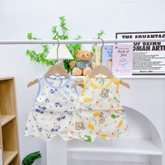 B488-Bộ balo tăm kem in rơi (05.15kg)