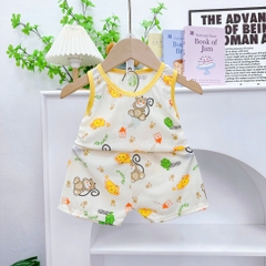 B488-Bộ balo tăm kem in rơi (05.15kg)