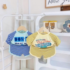 B494-Bộ cộc thun lạnh phối kẻ (08.15kg)