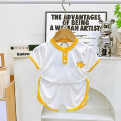 B495-Bộ cộc thun lạnh trụ trơn viền (08.15kg)