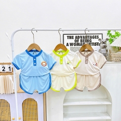 B495-Bộ cộc thun lạnh trụ trơn viền (08.15kg)