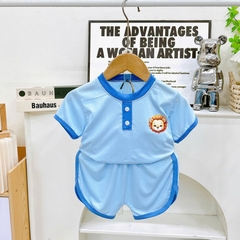 B495-Bộ cộc thun lạnh trụ trơn viền (08.15kg)