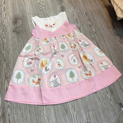 V380-Váy SN thô hàn hình thú hồng (09.23kg)