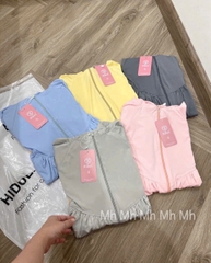 K158-Áo khoác su lạnh dáng dài trơn (15.30kg)