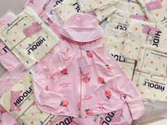 K159-Áo khoác su lạnh ngắn hình (15.25kg)