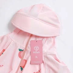 K159-Áo khoác su lạnh ngắn hình (15.25kg)