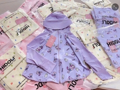 K159-Áo khoác su lạnh ngắn hình (15.25kg)