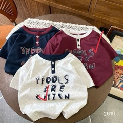 A400-Áo thun QC TXR cúc YF (10.20kg)