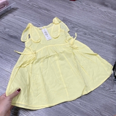 V398-Váy đũi thỏ nơ vàng (09.24kg)