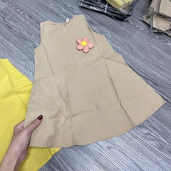 V399-Váy đũi SN trơn đính hoa (09.24kg)