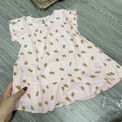 V400-Váy đũi cánh tiên hồng dâu (08.22kg)