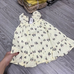 V401-Váy đũi thỏ vàng 2 dây (10.18kg)
