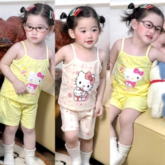 G833-Bộ cotton 2 dây Kitty (09.26kg)