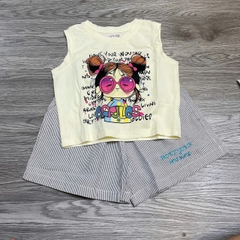 G834-Bộ cotton sát nách q đùi kẻ (12.25kg)