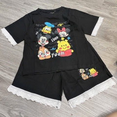 G840-Bộ cotton cộc xịn Mickey ren (25.45kg)