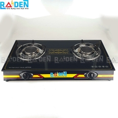 Bếp ga đôi Raiden đầu đốt hồng ngoại RD-368HN