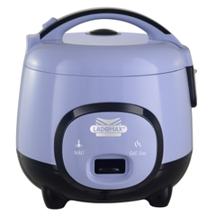 Nồi cơm điện 0.8L Ladomax Ha-7408