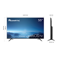Tivi Aconatic Smart 4K 55 inch 55US200AN