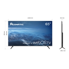 Tivi Aconatic Smart 4K 65 inch 65US200AN
