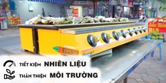 Bếp nướng Gas Eton 8 họng ET-K288