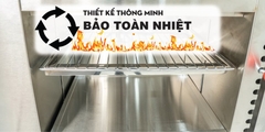 Bếp nướng Salamander 6 đầu gas