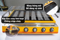 Bếp nướng GAS ETON 4 Họng ET-K333