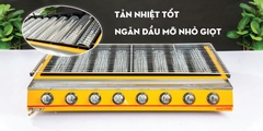 Bếp nướng Gas Eton 8 họng ET-K288