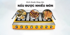 Bếp nướng Gas Eton 8 họng ET-K288