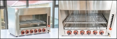 Bếp nướng Salamander 6 đầu gas
