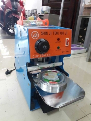 Máy ép miệng ly Shunji SJ-700 500ml-700ml