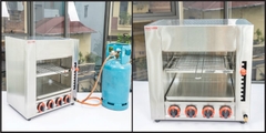 Bếp nướng Salamander 4 đầu