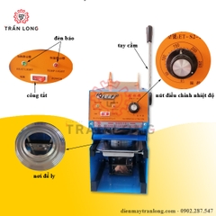 Máy ép ly Eton ET-S2-1 Gạt Tay 500ml-700ml