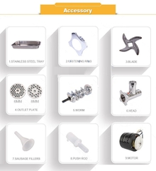 Máy Xay Thịt Công Nghiệp MK-12