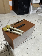 Loa xách tay Sound S66, 2 bass 16cm