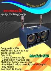 Loa Karaoke Xách Tay Soundbox S18 Giá rẻ Siêu Hay
