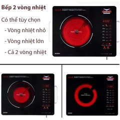 BẾP HỒNG NGOẠI LADOMAX HA-669
