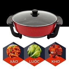 Nồi lẩu điện 2 ngăn 5L Nkmedia MDEP7615