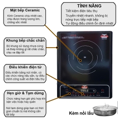 BẾP TỪ CAO CẤPLADOMAX HA-667