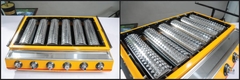 Bếp nướng GAS ETON 4 Họng ET-K333