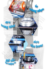 Máy ép ly Eton ET-S2-1 Gạt Tay 500ml-700ml