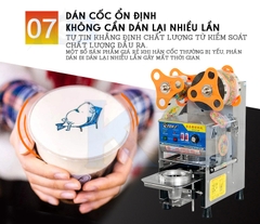 Máy ép Ly ET-Q7 Tự Động 500ml-700ml