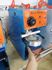 Máy ép miệng ly Shunji SJ-700 500ml-700ml