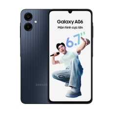 Điện Thoại Samsung Galaxy A06 5G 4GB/64GB - Hàng Chính Hãng
