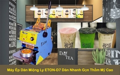 Máy ép Eton ET-D7 Gạt Tay 500ml-700mlml