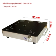 Bếp hồng ngoại OSAKO OHA-1820