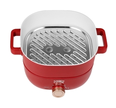Nồi lẩu điện nhôm đúc Greencook GCEH233