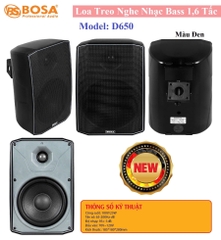 Loa Treo Tường Nghe Nhạc D650