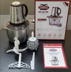 MÁY XAY THỊT ĐA NĂNG LADOMAX HA-336 INOX