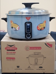 NỒI CƠM ĐIỆN CÔNG NGHIỆP 16 LÍT LADOMAX HA-71160