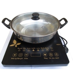 Bếp điện từ đơn cảm ứng NKMEDIA MD-BT1820